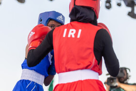 بازیهای کشورهای اسلامی 2025 ریاض - روز اول مسابقات بوکس زنان