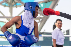 بازیهای کشورهای اسلامی 2025 ریاض - روز اول مسابقات بوکس زنان