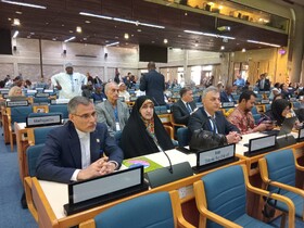 رییس فراکسیون محیط زیست مجلس به نشست پروتکل مونترال در نایروبی رفت