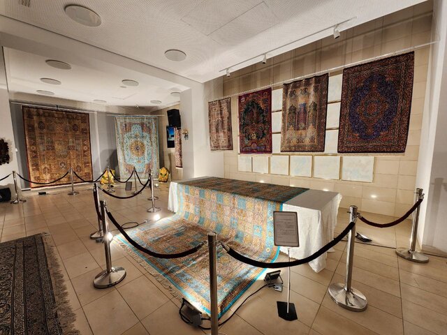 روز «هنر فرش ایرانی» در سفارت تهران در برلین