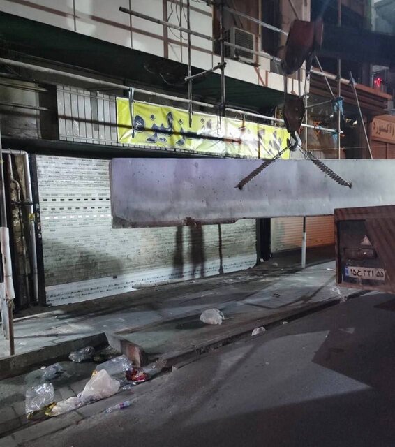 رفع پلمب پاساژهای آلومینیوم و شانزلیزه با تعهد مالکان برای رفع ناایمنی در زمان مشخص‌شده