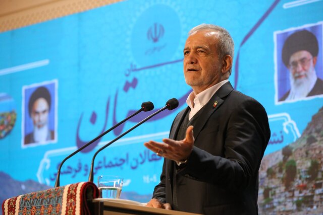 تشریح اقدامات دولت در سفر به کردستان از سوی رئیس جمهور