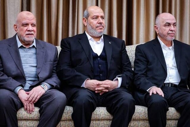 دیدار هیئت حماس با رئیس سازمان اطلاعات ترکیه