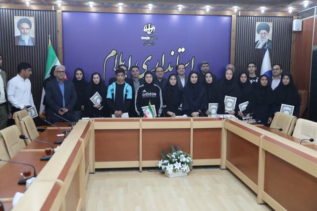 استاندار ایلام: ورزشکاران ایلامی خالق حماسه‌های بزرگ هستند 