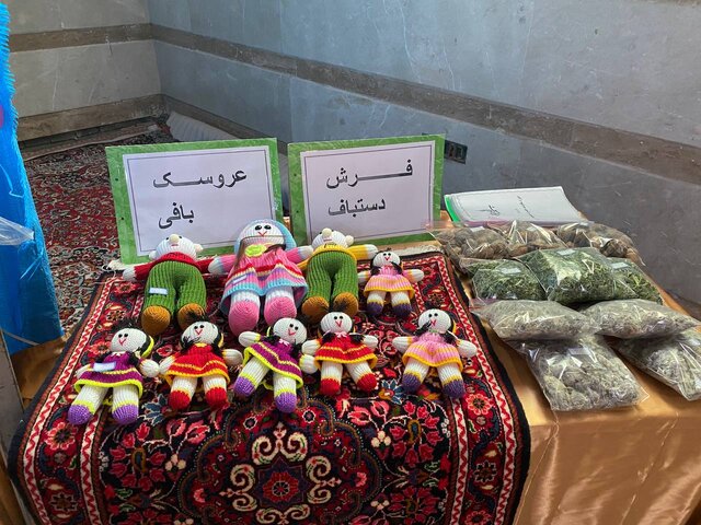 بازارچه‌های محلی، راهی برای حمایت از کارآفرینان بسیجی است