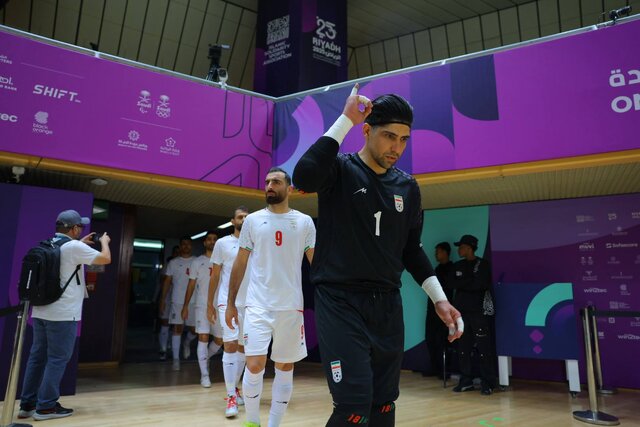 دروازه بان ایران: بحث انتقام گرفتن از فوتسال افغانستان نبود