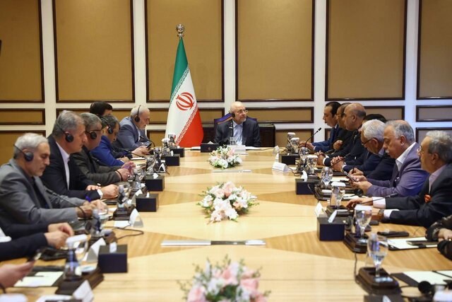 قالیباف: ظرفیت امیدوارم مبادلات بین ایران ‌و پاکستان به ۱۰ میلیارد دلار برسد