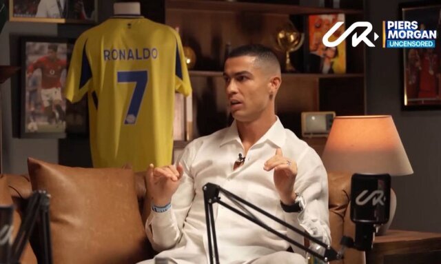 رونالدو: جنون قهرمانی در جام‌جهانی  ندارم/  لیگ عربستان باید در رقابت توپ طلا لحاظ شود