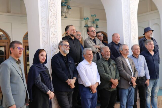 سفر اعضای خانه سینمای ایران به رفسنجان