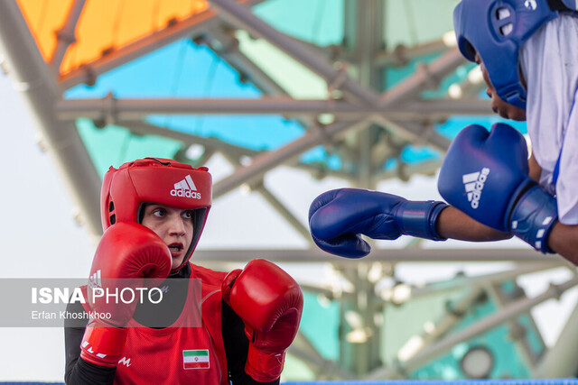 بوکس زنان رسما در ایران استارت خورد/ نتایج نخستین دوره قهرمانی کشور