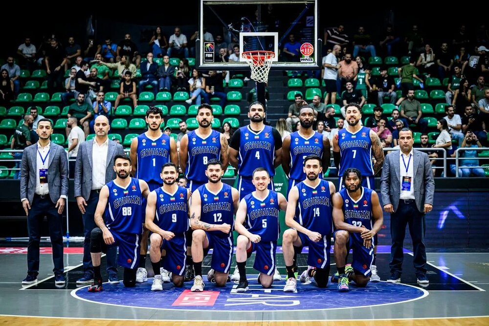 برتری شهرداری گرگان در اولین گام از سوپر لیگ بسکتبال غرب آسیا