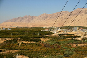 پاییز سرخ لرستان در انارستان زیر تنگ سیاب - کوهدشت