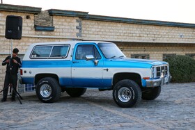 برگزاری همایش خودروهای کلاسیک در همدان؛ جلوه‌ای از تاریخ خودروسازی در قلب ایران