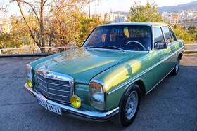 برگزاری همایش خودروهای کلاسیک در همدان؛ جلوه‌ای از تاریخ خودروسازی در قلب ایران