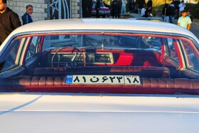 برگزاری همایش خودروهای کلاسیک در همدان؛ جلوه‌ای از تاریخ خودروسازی در قلب ایران