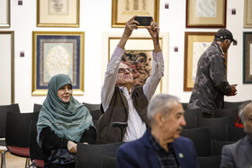 سومین نمایشگاه بزرگ آثار هنرهای تجسمی هنرمندان پیشکسوت