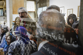 سومین نمایشگاه بزرگ آثار هنرهای تجسمی هنرمندان پیشکسوت