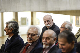 سومین نمایشگاه بزرگ آثار هنرهای تجسمی هنرمندان پیشکسوت