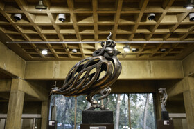 سومین نمایشگاه بزرگ آثار هنرهای تجسمی هنرمندان پیشکسوت