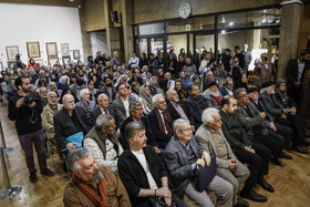 سومین نمایشگاه بزرگ آثار هنرهای تجسمی هنرمندان پیشکسوت