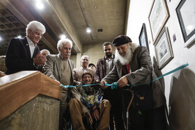 سومین نمایشگاه بزرگ آثار هنرهای تجسمی هنرمندان پیشکسوت