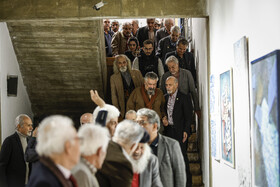 سومین نمایشگاه بزرگ آثار هنرهای تجسمی هنرمندان پیشکسوت