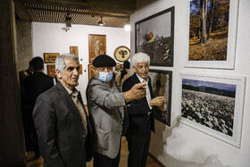 سومین نمایشگاه بزرگ آثار هنرهای تجسمی هنرمندان پیشکسوت