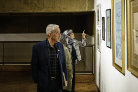 سومین نمایشگاه بزرگ آثار هنرهای تجسمی هنرمندان پیشکسوت