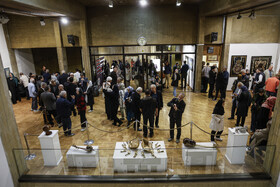 سومین نمایشگاه بزرگ آثار هنرهای تجسمی هنرمندان پیشکسوت