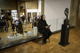 سومین نمایشگاه بزرگ آثار هنرهای تجسمی هنرمندان پیشکسوت