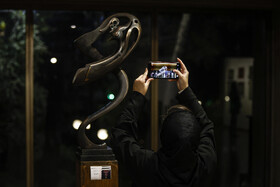 سومین نمایشگاه بزرگ آثار هنرهای تجسمی هنرمندان پیشکسوت