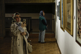 سومین نمایشگاه بزرگ آثار هنرهای تجسمی هنرمندان پیشکسوت