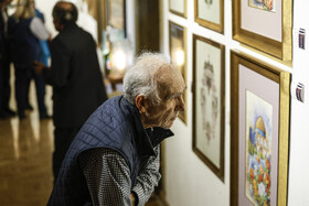 سومین نمایشگاه بزرگ آثار هنرهای تجسمی هنرمندان پیشکسوت