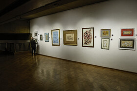 سومین نمایشگاه بزرگ آثار هنرهای تجسمی هنرمندان پیشکسوت