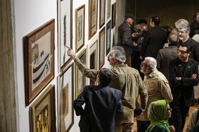 سومین نمایشگاه بزرگ آثار هنرهای تجسمی هنرمندان پیشکسوت