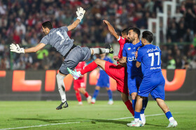 هفته دهم لیگ‌برتر فوتبال ایران؛ پرسپولیس - استقلال خوزستان