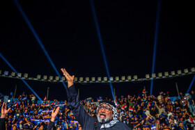 بزرگترین گردهمایی انتخاباتی احزاب شیعی در بغداد