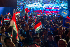 بزرگترین گردهمایی انتخاباتی احزاب شیعی در بغداد