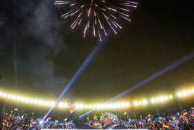 بزرگترین گردهمایی انتخاباتی احزاب شیعی در بغداد