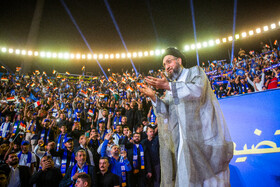 بزرگترین گردهمایی انتخاباتی احزاب شیعی در بغداد