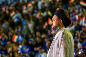 بزرگترین گردهمایی انتخاباتی احزاب شیعی در بغداد