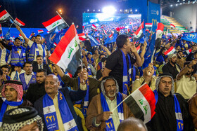 بزرگترین گردهمایی انتخاباتی احزاب شیعی در بغداد