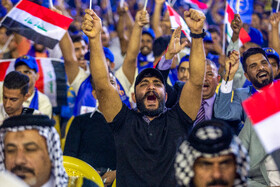 بزرگترین گردهمایی انتخاباتی احزاب شیعی در بغداد