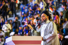 بزرگترین گردهمایی انتخاباتی احزاب شیعی در بغداد