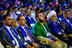 بزرگترین گردهمایی انتخاباتی احزاب شیعی در بغداد