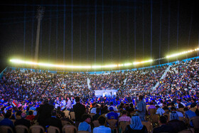 بزرگترین گردهمایی انتخاباتی احزاب شیعی در بغداد