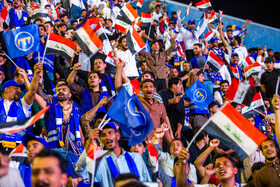 بزرگترین گردهمایی انتخاباتی احزاب شیعی در بغداد