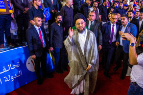 بزرگترین گردهمایی انتخاباتی احزاب شیعی در بغداد