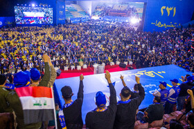 بزرگترین گردهمایی انتخاباتی احزاب شیعی در بغداد