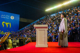 بزرگترین گردهمایی انتخاباتی احزاب شیعی در بغداد